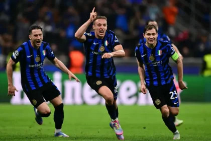 Inter Milan final Liga Champions