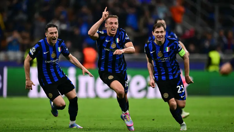 Inter Milan final Liga Champions