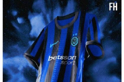Jersey Inter Milan 2025