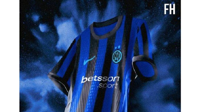 Jersey Inter Milan 2025
