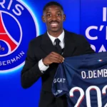 Ousmane Dembele Ballon d'Or