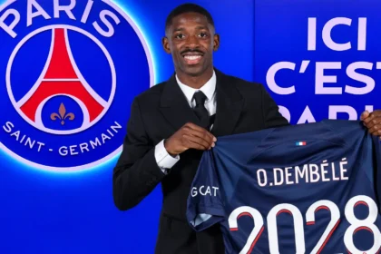 Ousmane Dembele Ballon d'Or