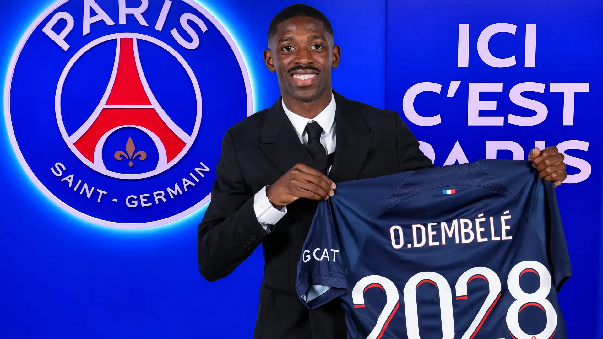 Ousmane Dembele Ballon d'Or
